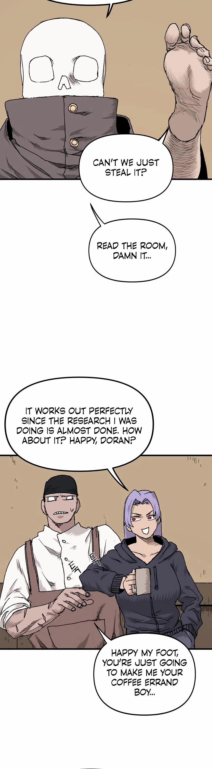 The Tale of the Skeleton Messenger chapter 24 page 8