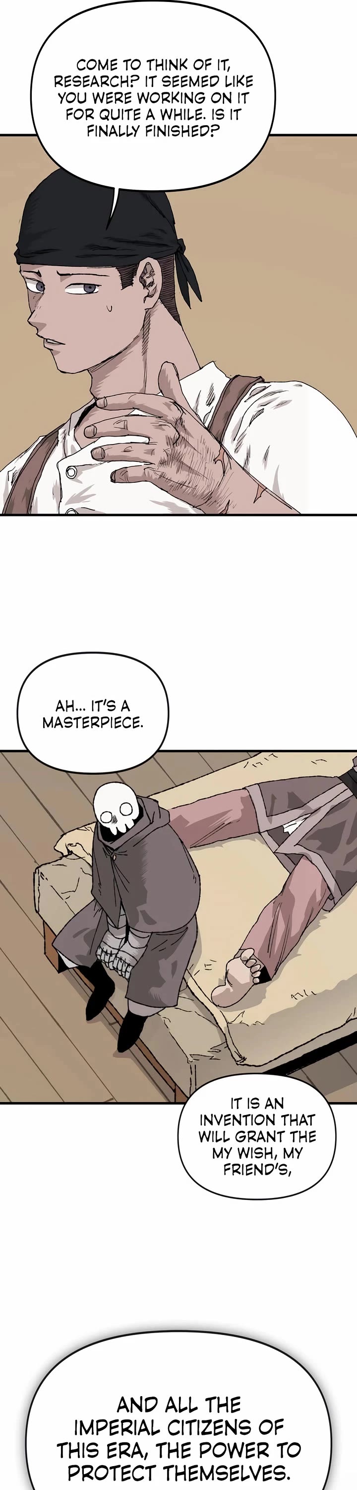 The Tale of the Skeleton Messenger chapter 24 page 9