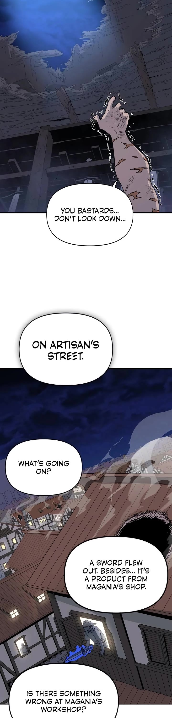 The Tale of the Skeleton Messenger chapter 25 page 33