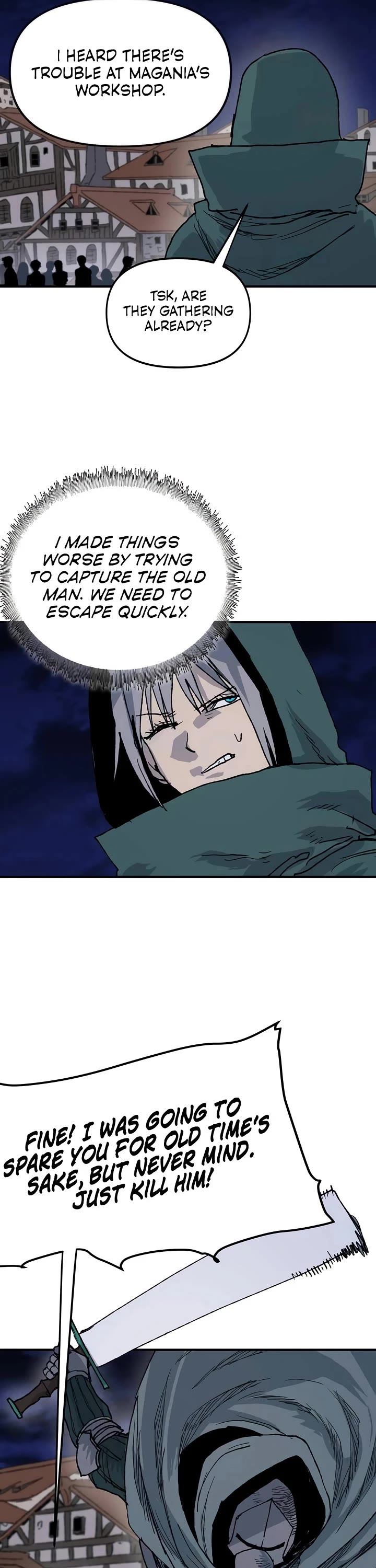 The Tale of the Skeleton Messenger chapter 25 page 43