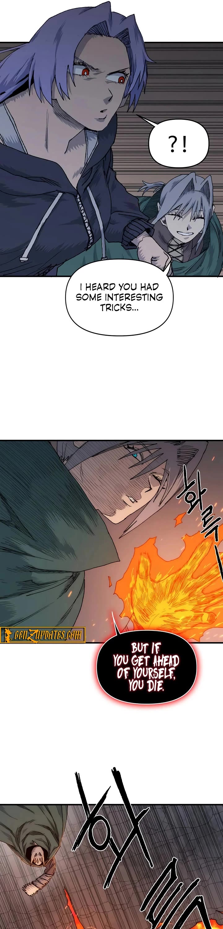 The Tale of the Skeleton Messenger chapter 25 page 7