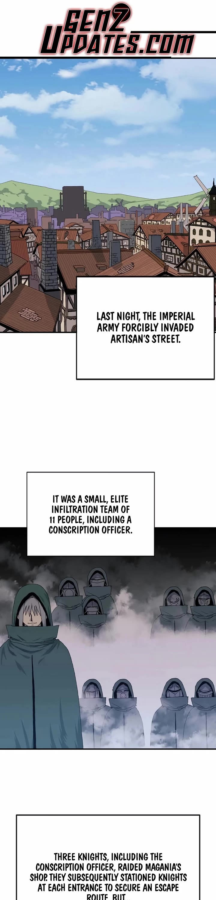 The Tale of the Skeleton Messenger chapter 26 page 1