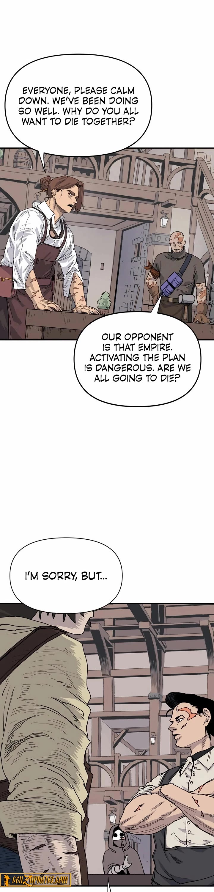 The Tale of the Skeleton Messenger chapter 26 page 16