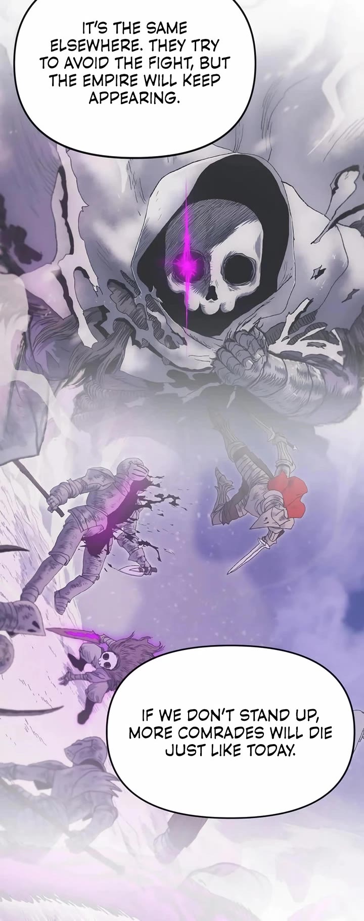 The Tale of the Skeleton Messenger chapter 26 page 19