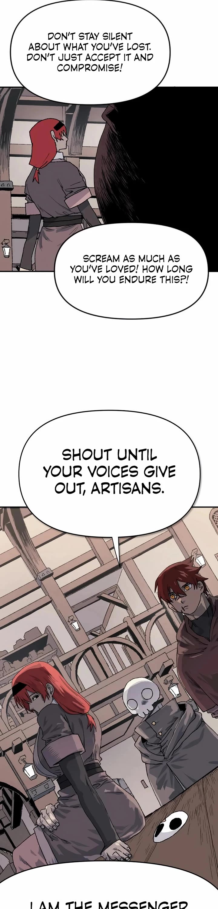 The Tale of the Skeleton Messenger chapter 26 page 24