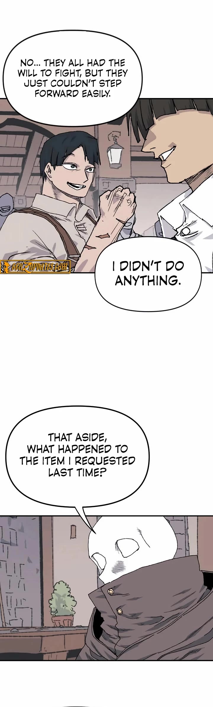 The Tale of the Skeleton Messenger chapter 26 page 31