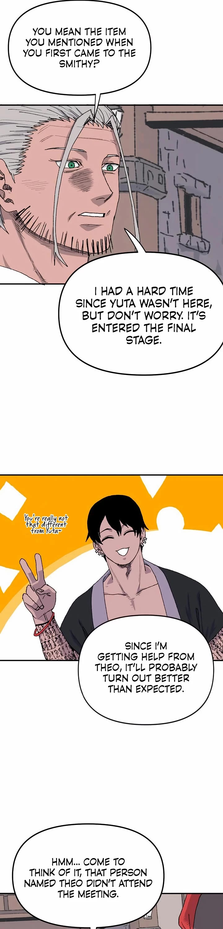 The Tale of the Skeleton Messenger chapter 26 page 32