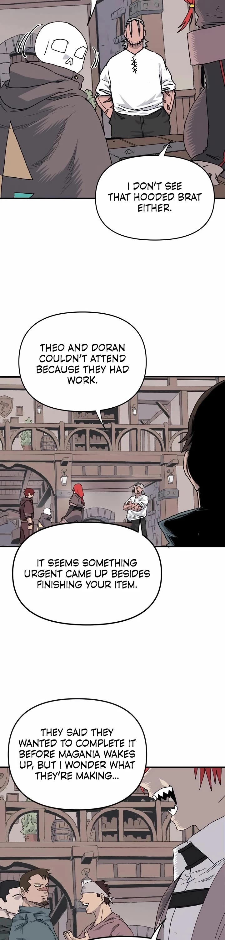 The Tale of the Skeleton Messenger chapter 26 page 33