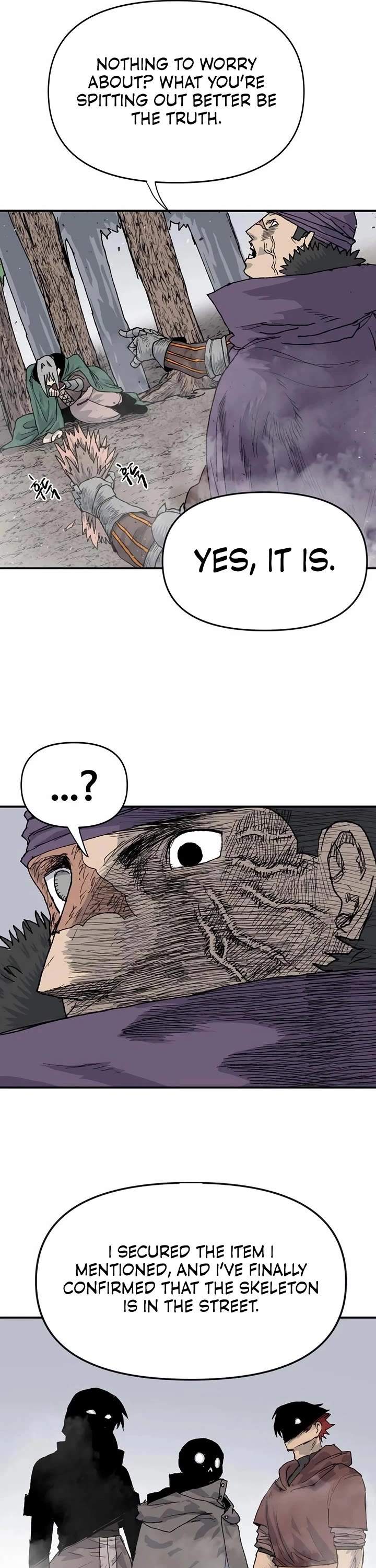 The Tale of the Skeleton Messenger chapter 26 page 40