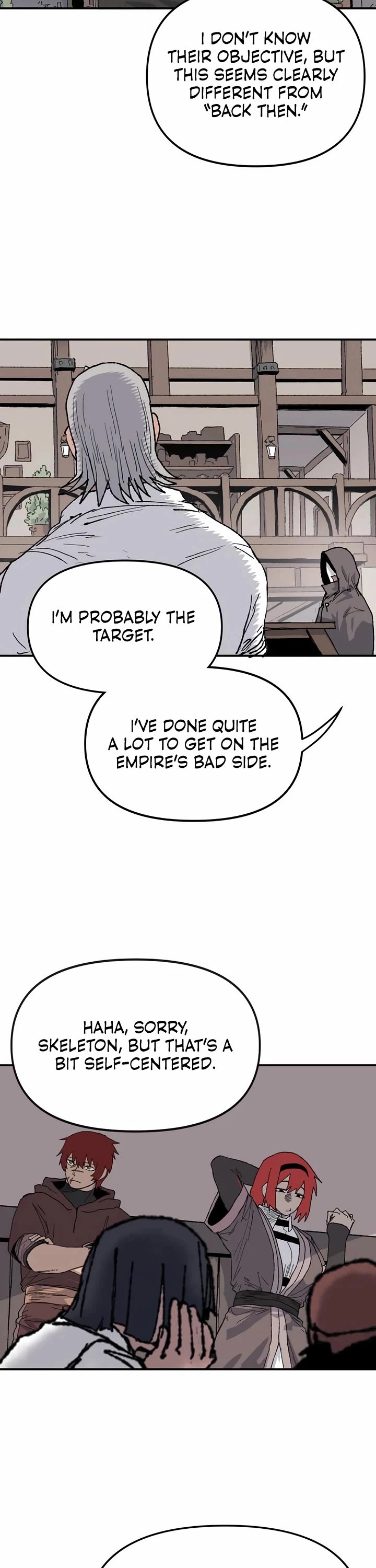 The Tale of the Skeleton Messenger chapter 26 page 9