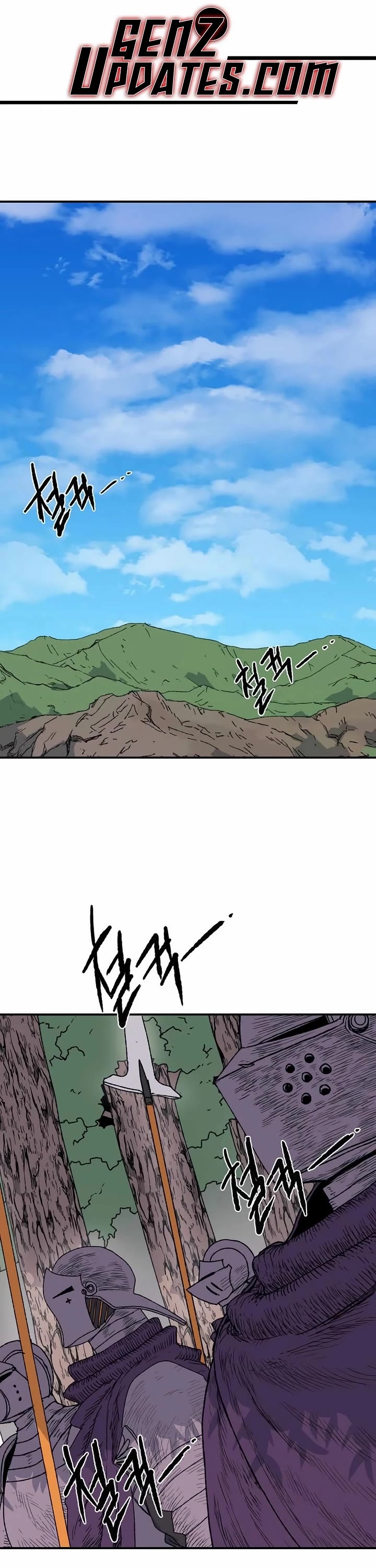 The Tale of the Skeleton Messenger chapter 27 page 1