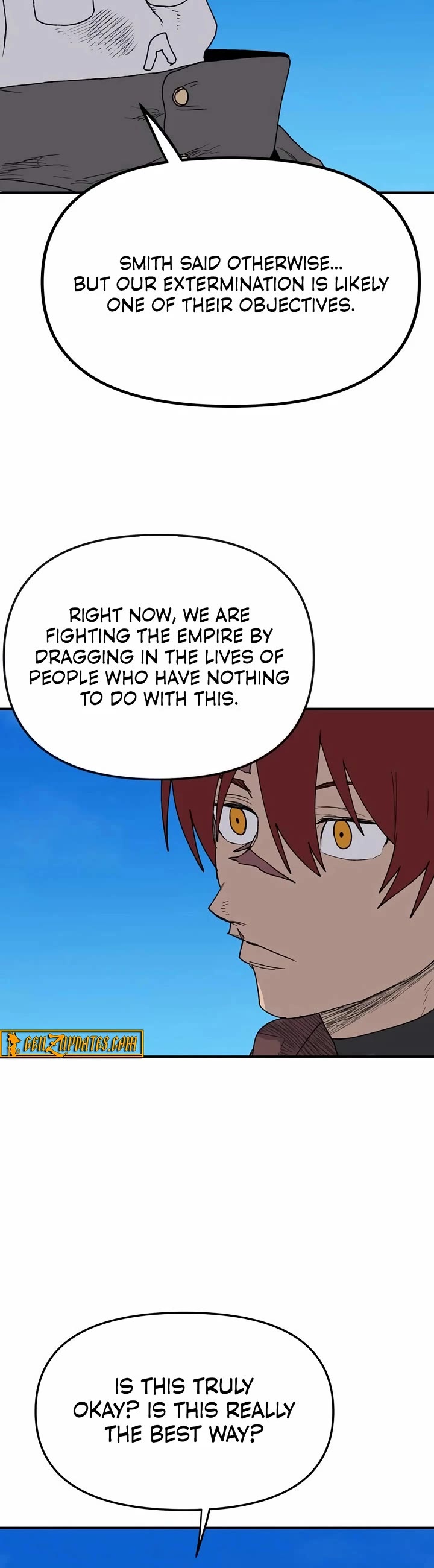 The Tale of the Skeleton Messenger chapter 27 page 10