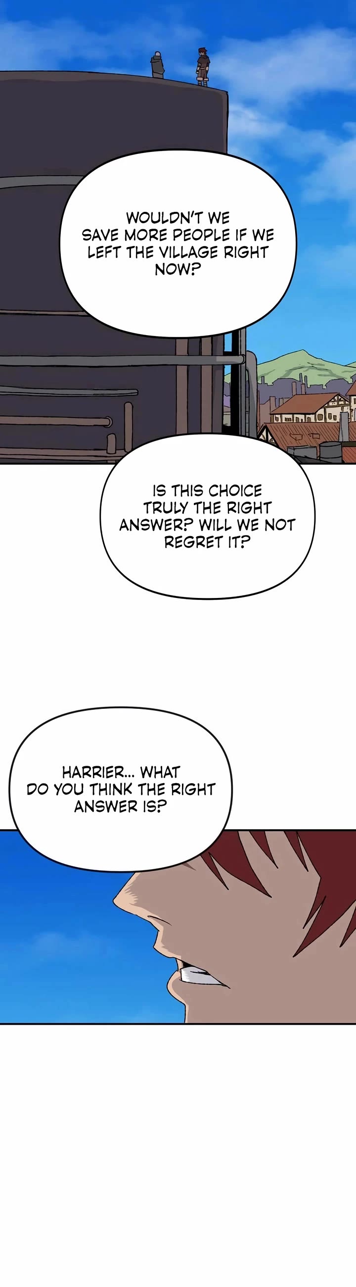 The Tale of the Skeleton Messenger chapter 27 page 11