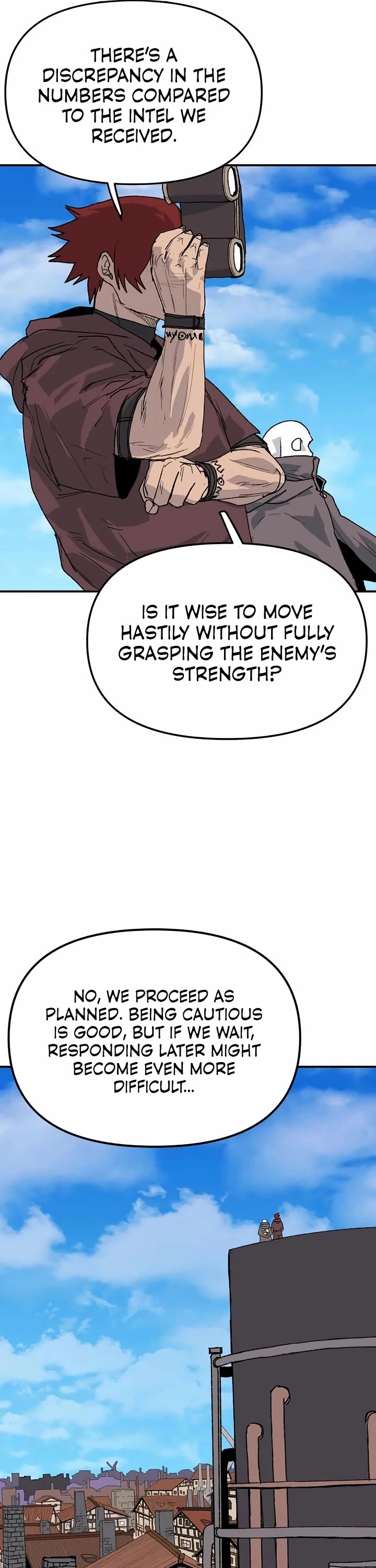 The Tale of the Skeleton Messenger chapter 27 page 4