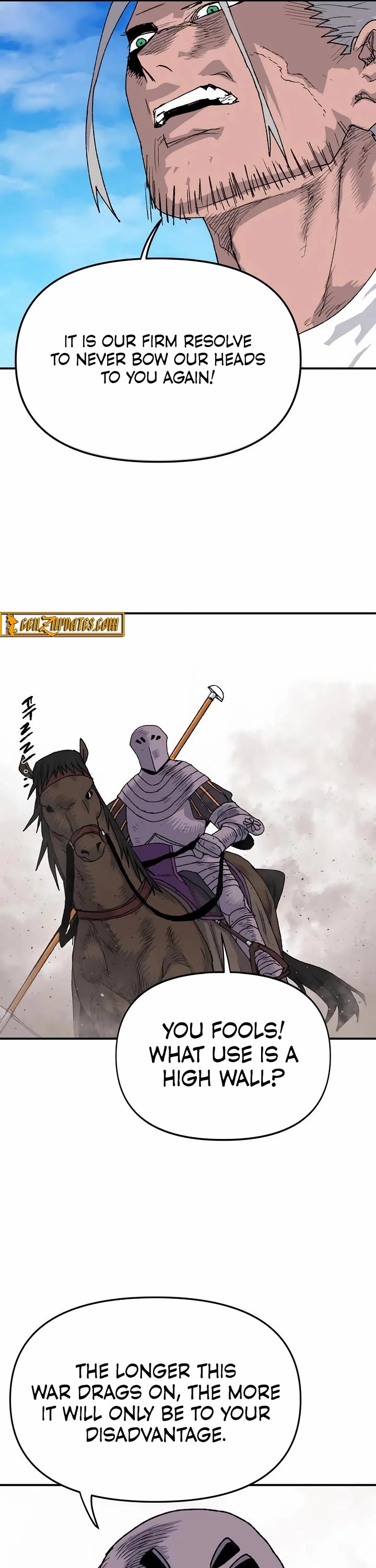 The Tale of the Skeleton Messenger chapter 27 page 40