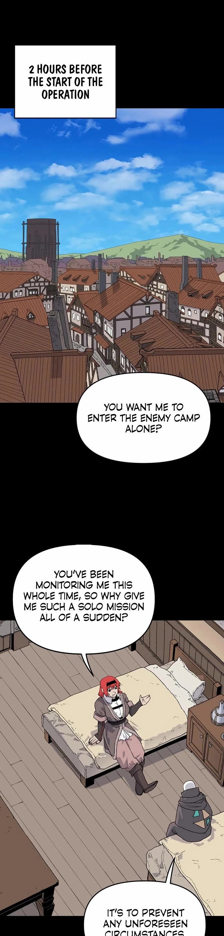 The Tale of the Skeleton Messenger chapter 27 page 44