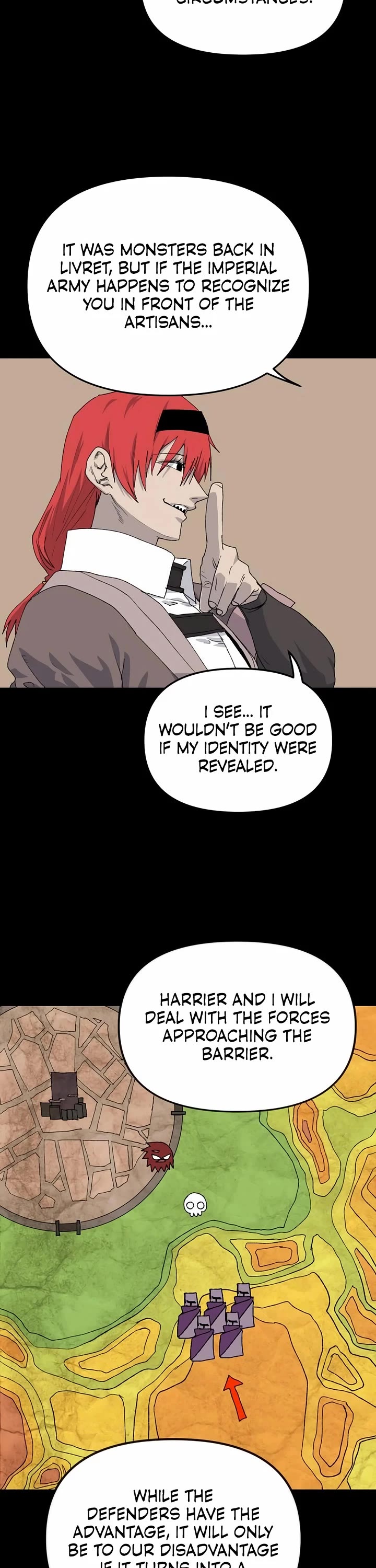 The Tale of the Skeleton Messenger chapter 27 page 45