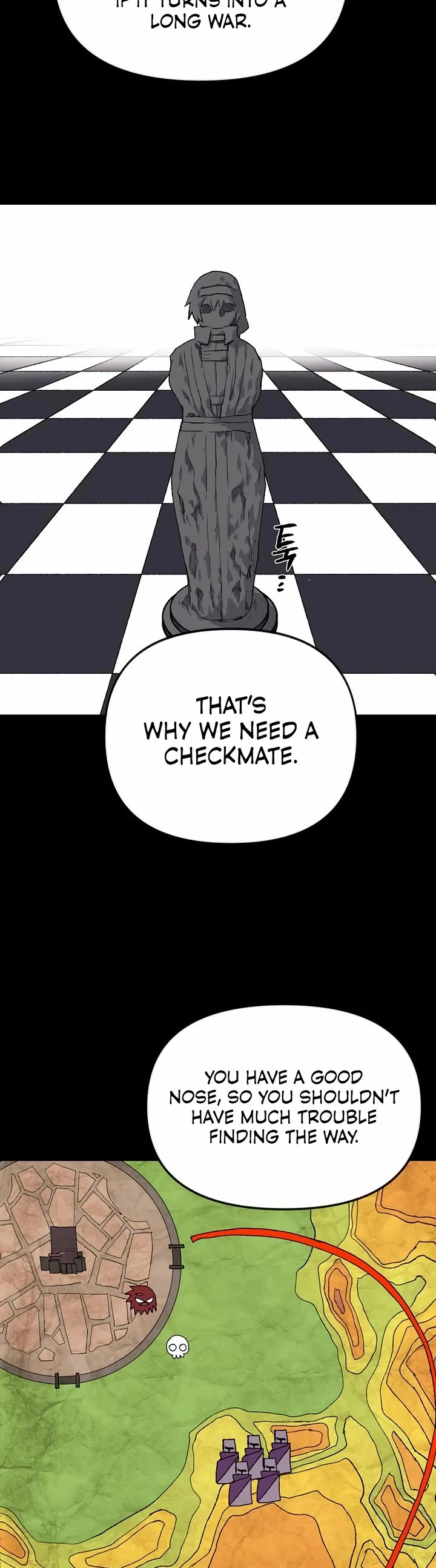 The Tale of the Skeleton Messenger chapter 27 page 46