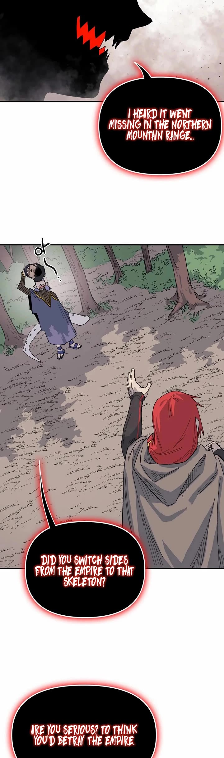 The Tale of the Skeleton Messenger chapter 27 page 58