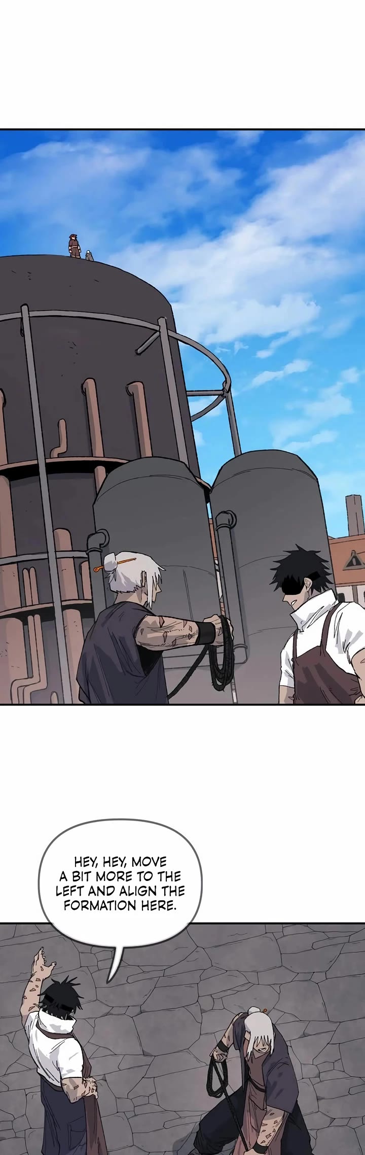 The Tale of the Skeleton Messenger chapter 27 page 6