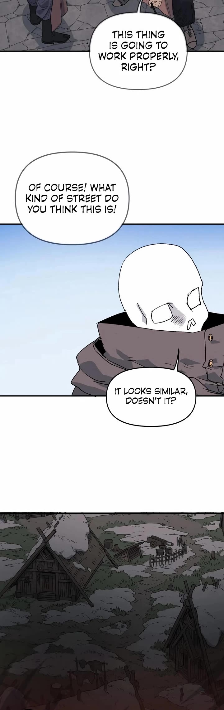 The Tale of the Skeleton Messenger chapter 27 page 7