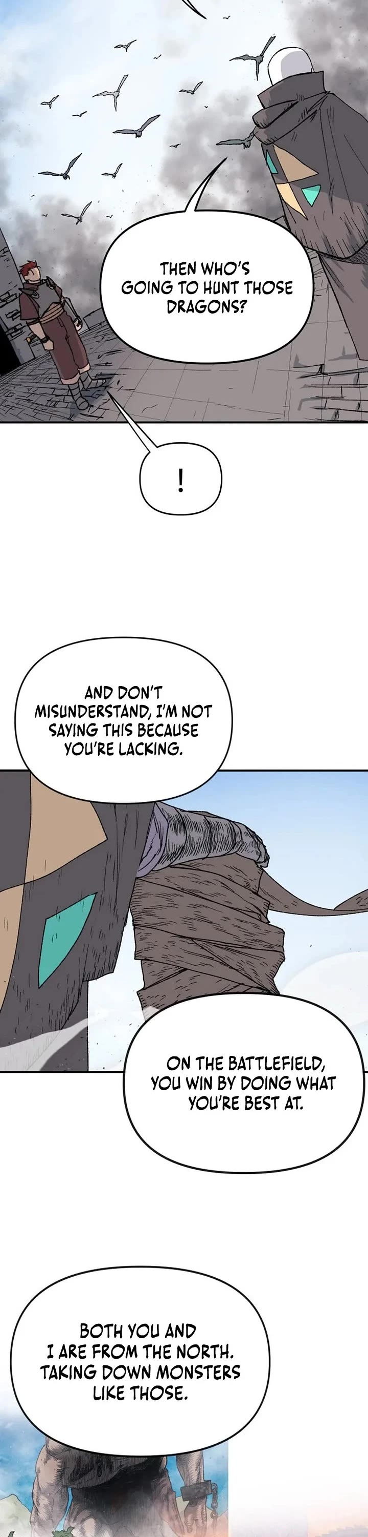 The Tale of the Skeleton Messenger chapter 28 page 28