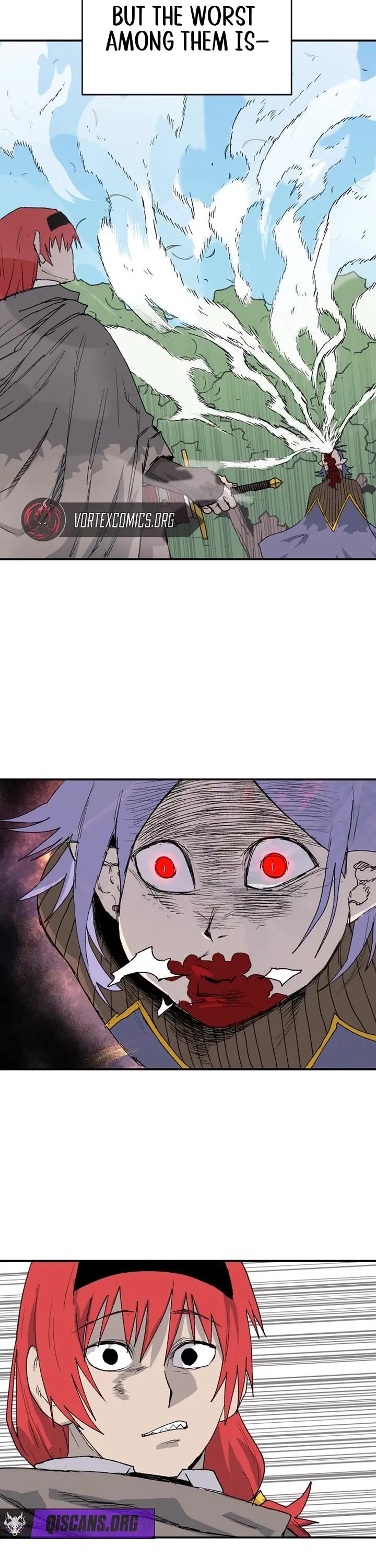 The Tale of the Skeleton Messenger chapter 28 page 3