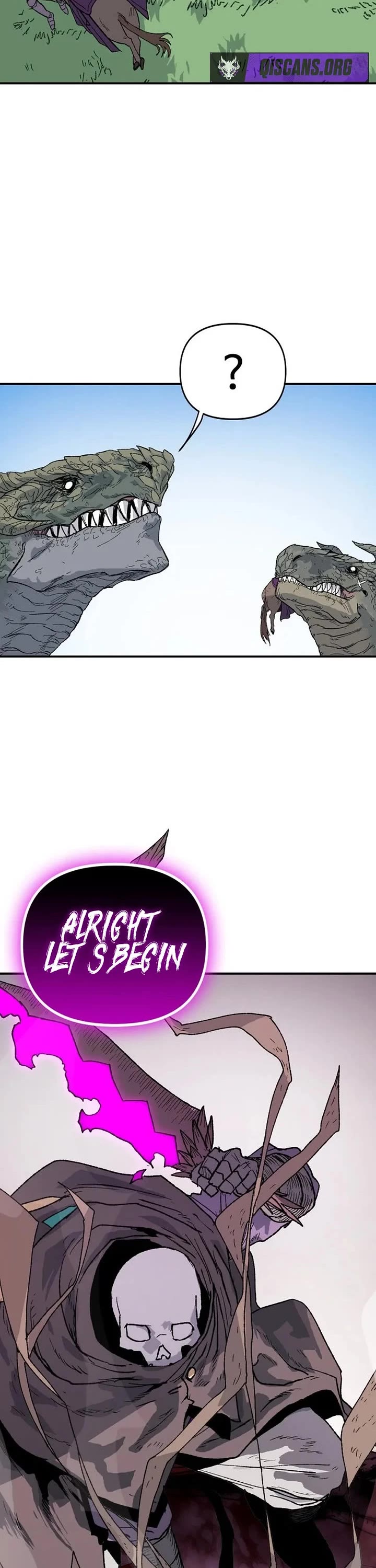 The Tale of the Skeleton Messenger chapter 28 page 34