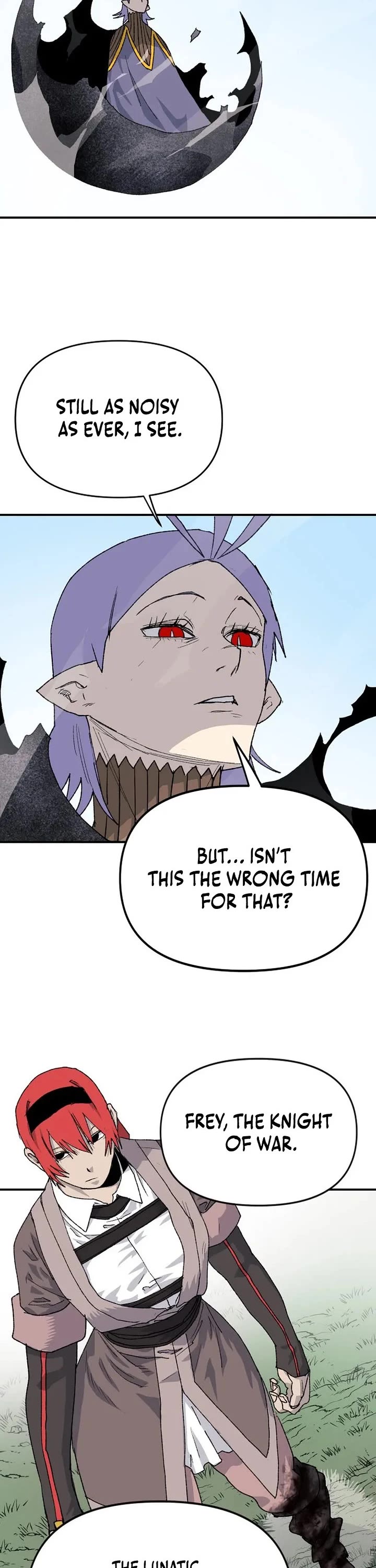 The Tale of the Skeleton Messenger chapter 28 page 45