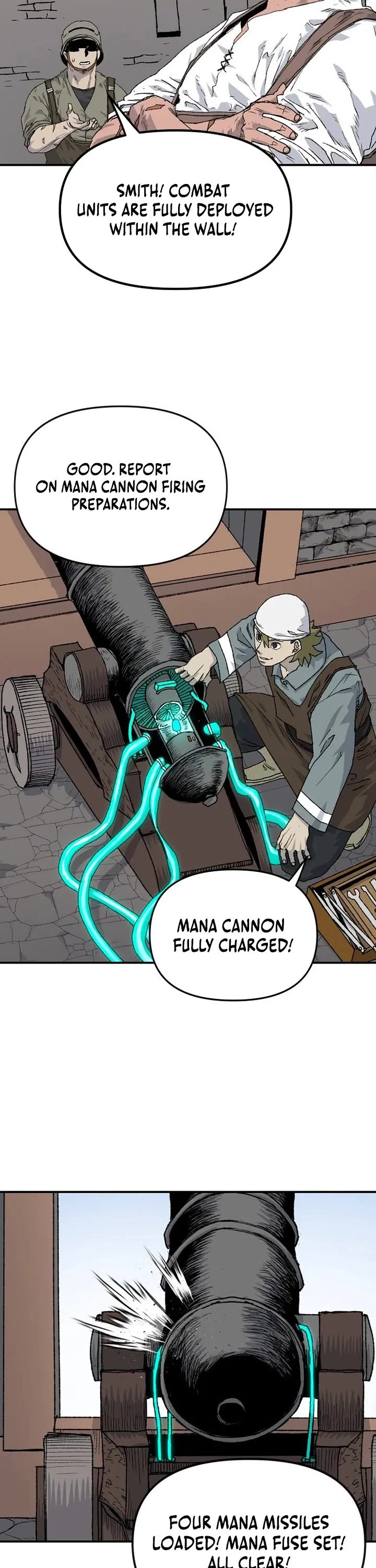 The Tale of the Skeleton Messenger chapter 28 page 9