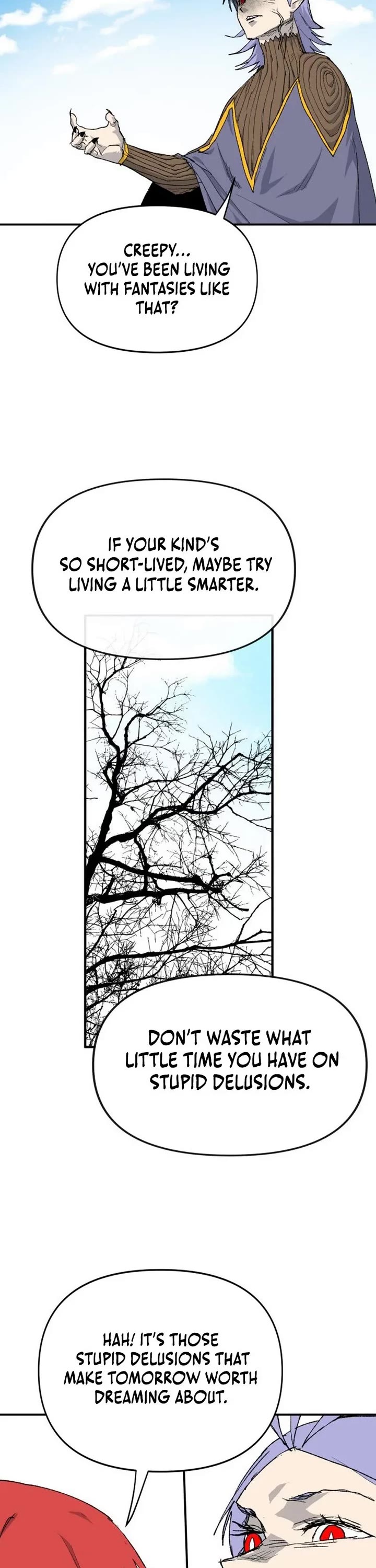 The Tale of the Skeleton Messenger chapter 29 page 11