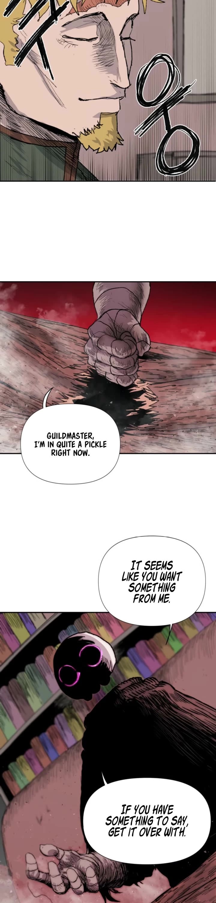 The Tale of the Skeleton Messenger chapter 3 page 40