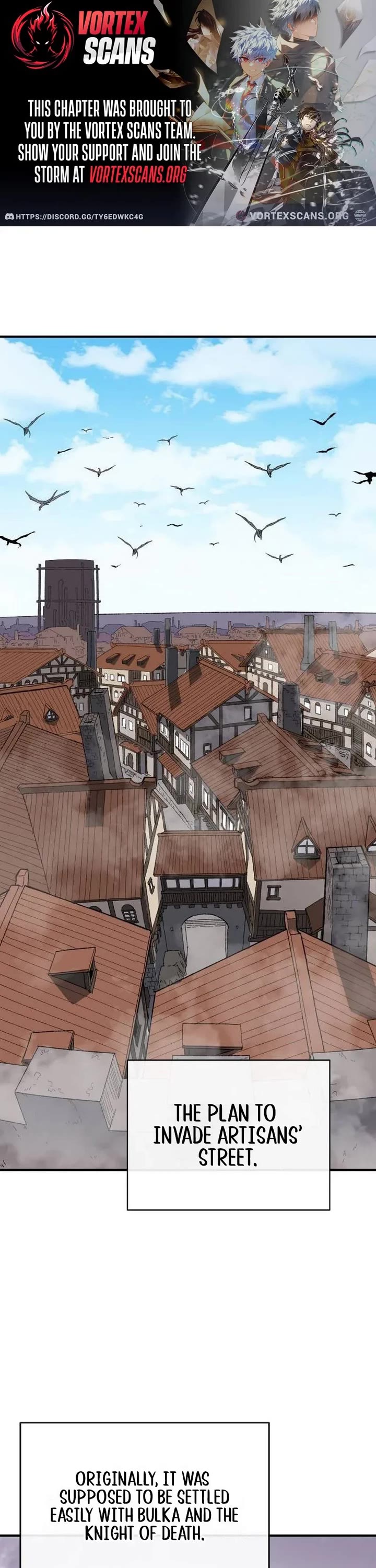 The Tale of the Skeleton Messenger chapter 30 page 1