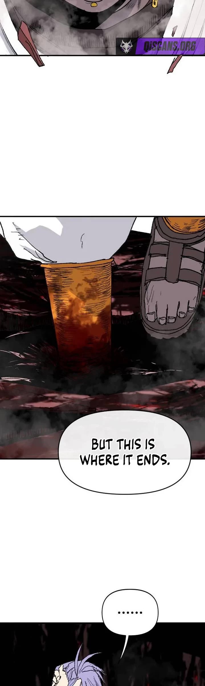 The Tale of the Skeleton Messenger chapter 30 page 18