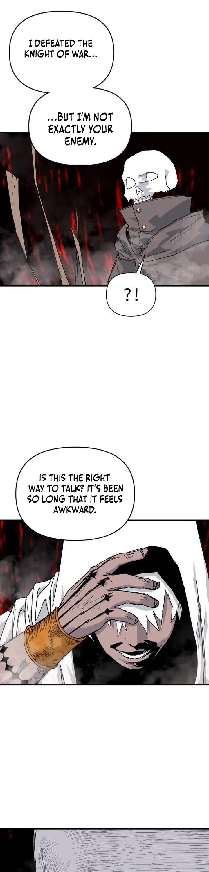 The Tale of the Skeleton Messenger chapter 30 page 33