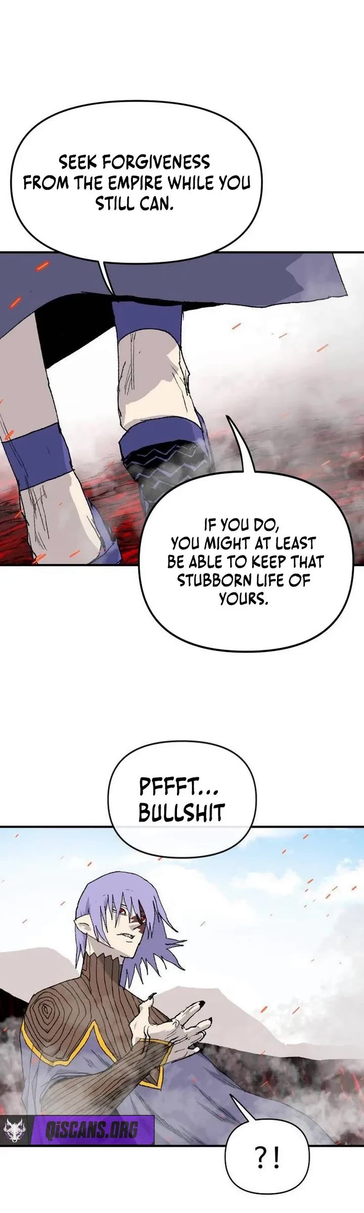 The Tale of the Skeleton Messenger chapter 30 page 8