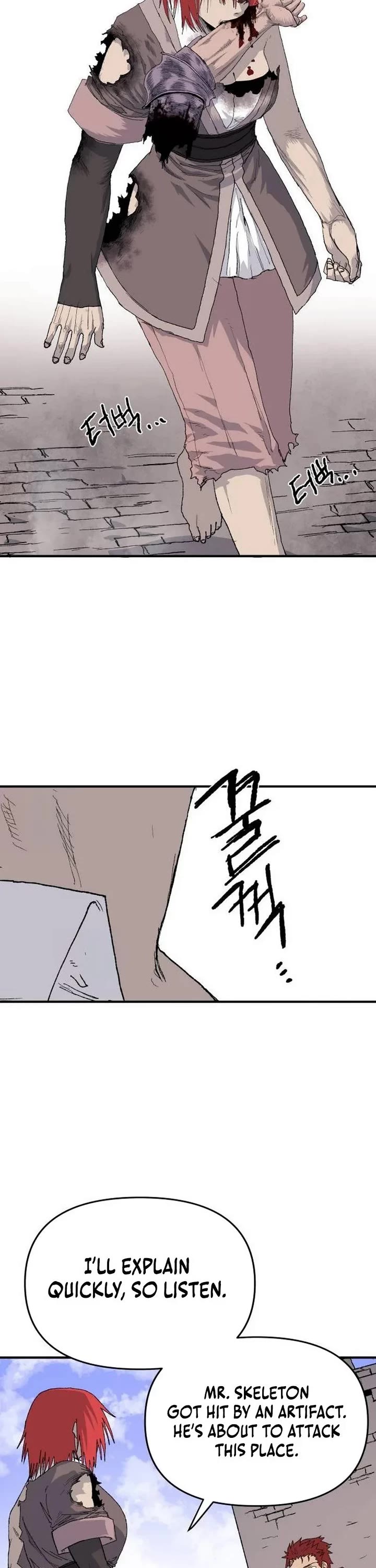 The Tale of the Skeleton Messenger chapter 32 page 16