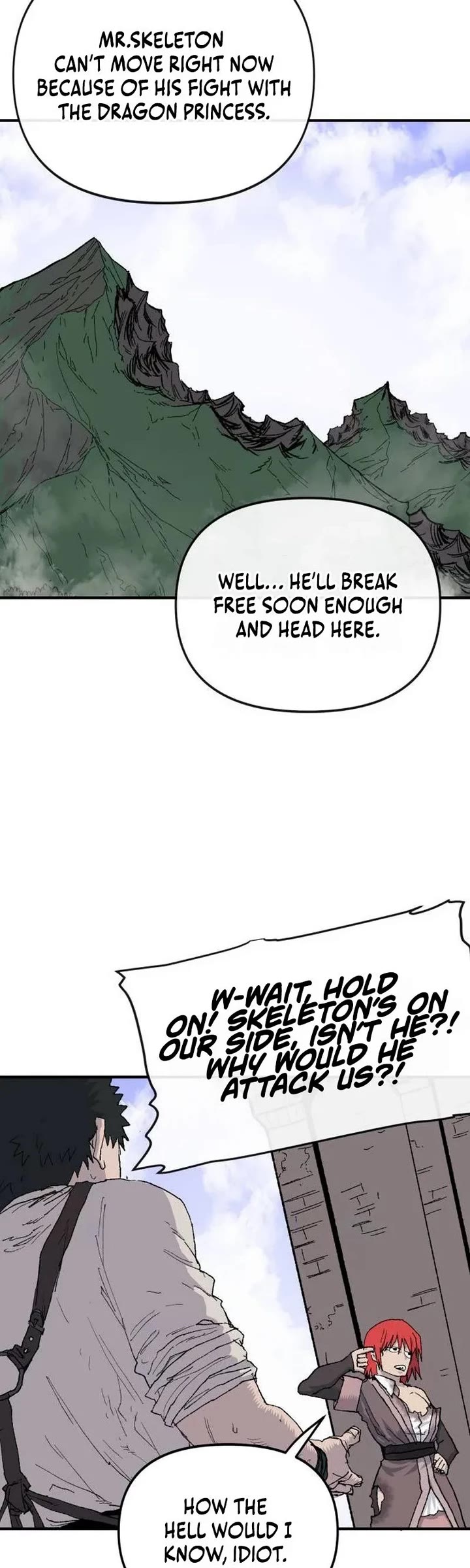 The Tale of the Skeleton Messenger chapter 32 page 18