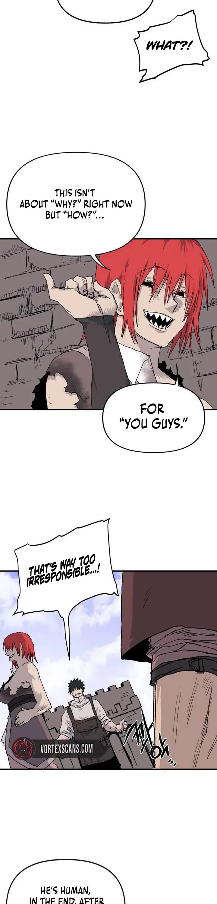 The Tale of the Skeleton Messenger chapter 32 page 19