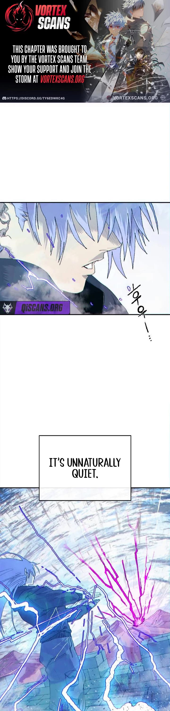 The Tale of the Skeleton Messenger chapter 33 page 1