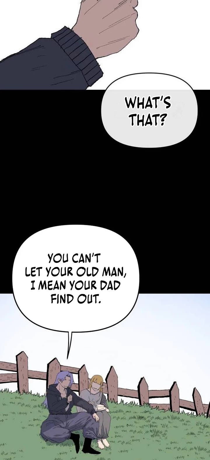 The Tale of the Skeleton Messenger chapter 33 page 14