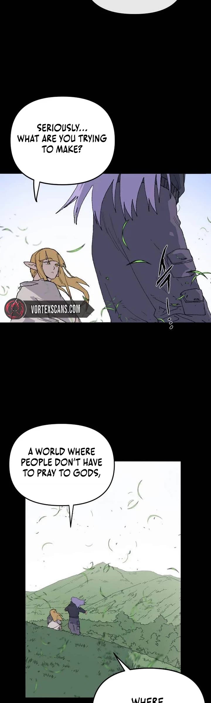 The Tale of the Skeleton Messenger chapter 33 page 17