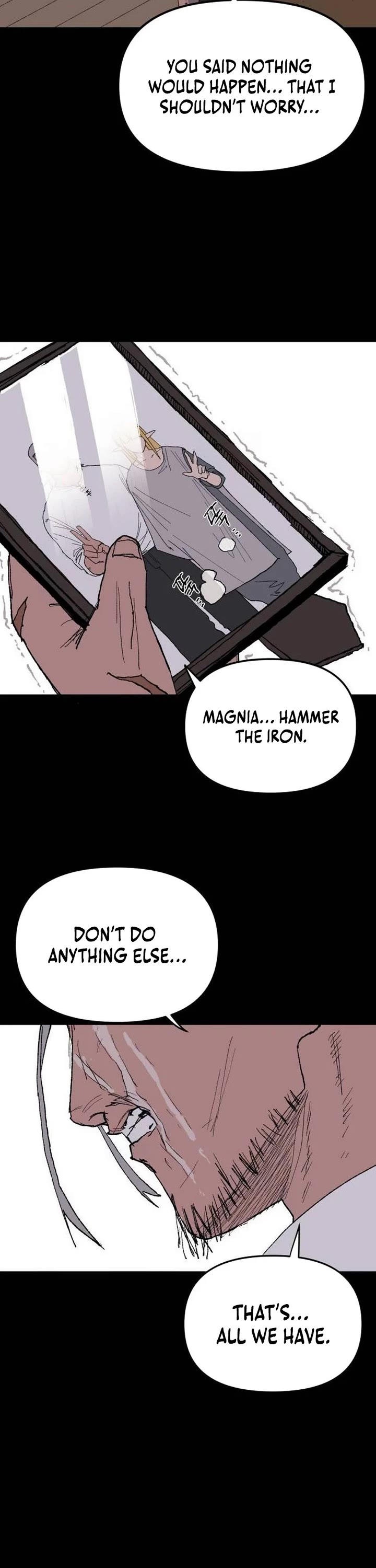 The Tale of the Skeleton Messenger chapter 33 page 21