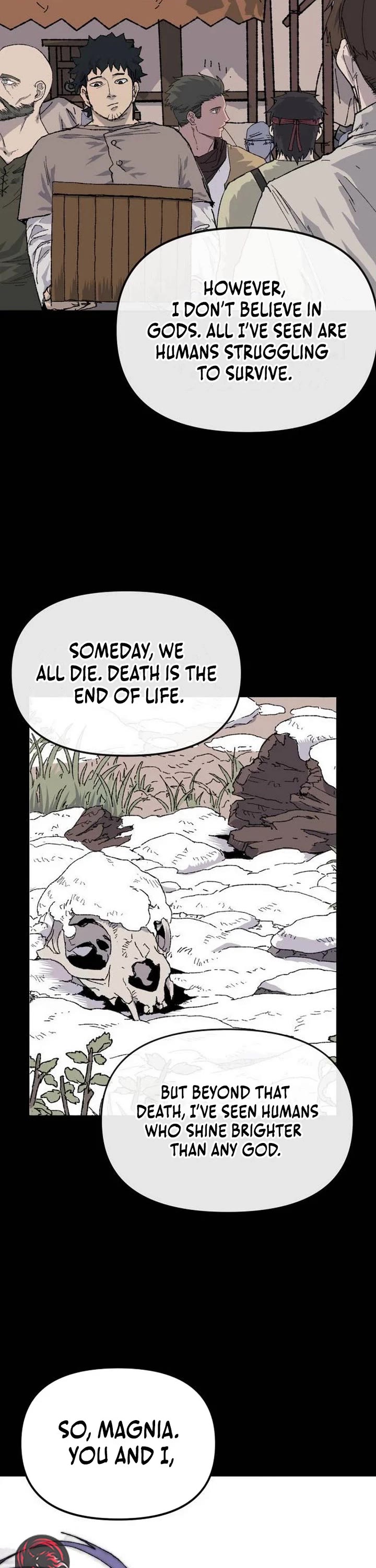 The Tale of the Skeleton Messenger chapter 33 page 37