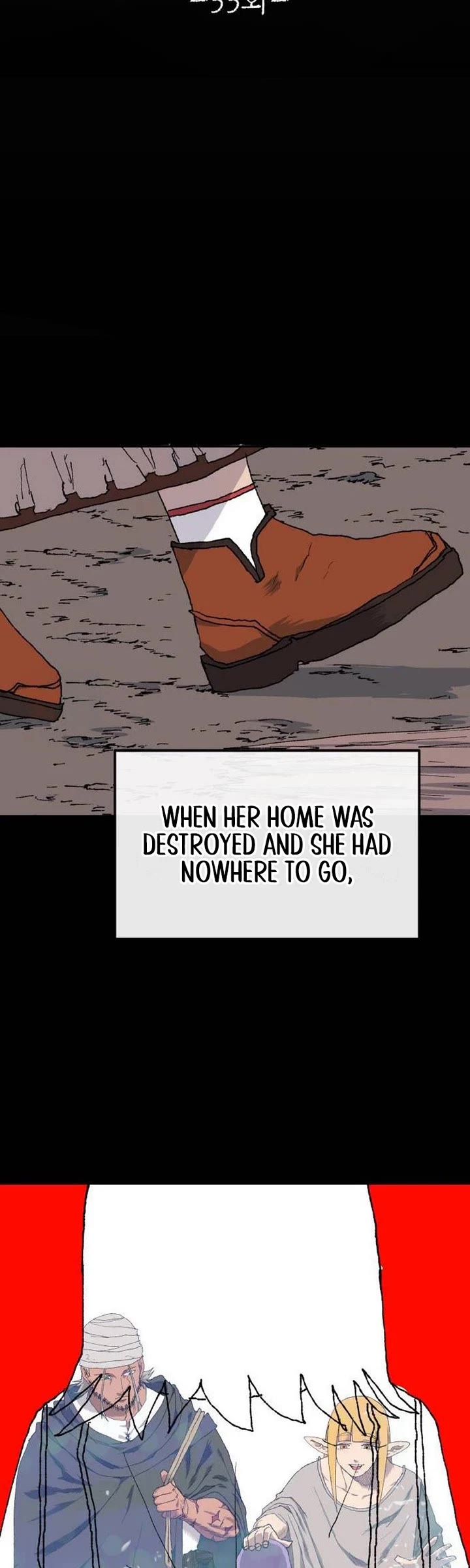 The Tale of the Skeleton Messenger chapter 33 page 8