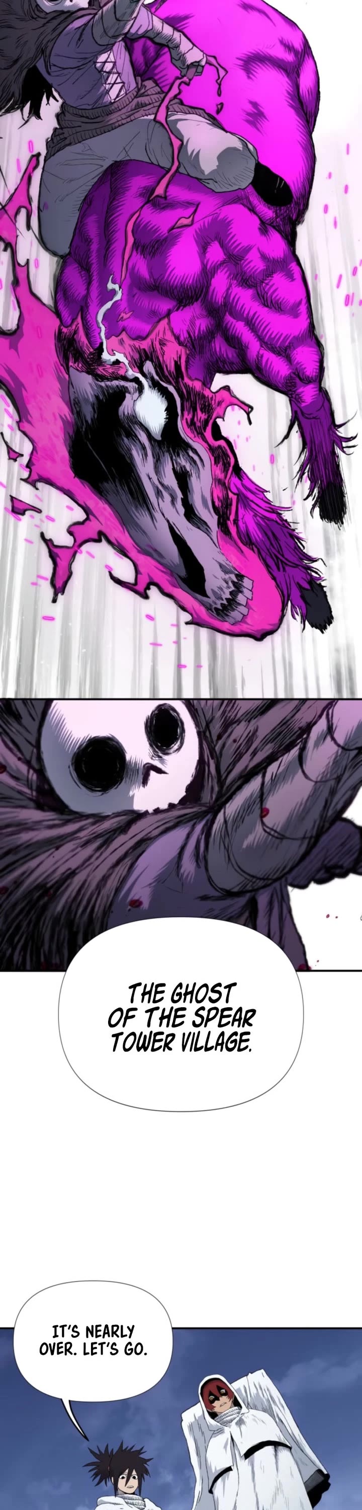 The Tale of the Skeleton Messenger chapter 4 page 21