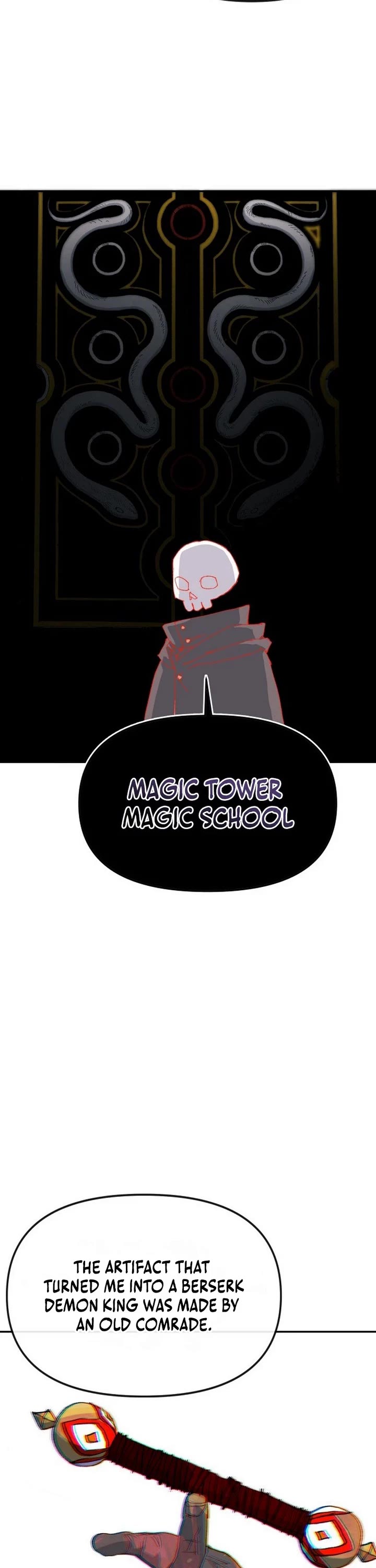 The Tale of the Skeleton Messenger chapter 43 page 18