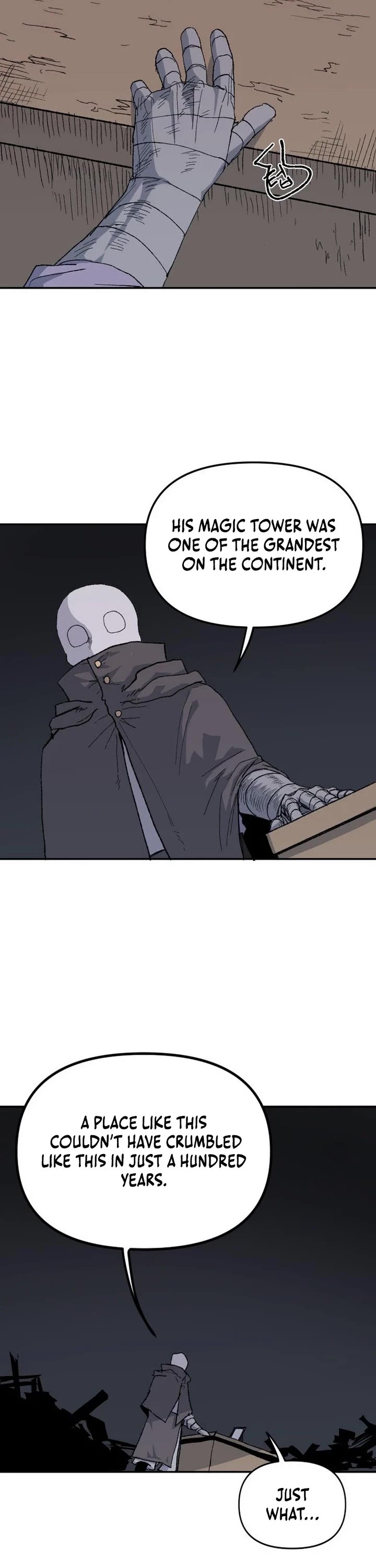 The Tale of the Skeleton Messenger chapter 43 page 38