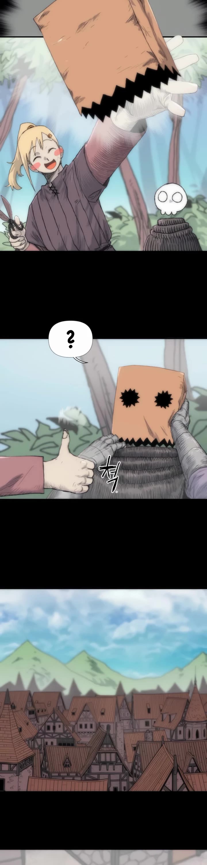 The Tale of the Skeleton Messenger chapter 5 page 13