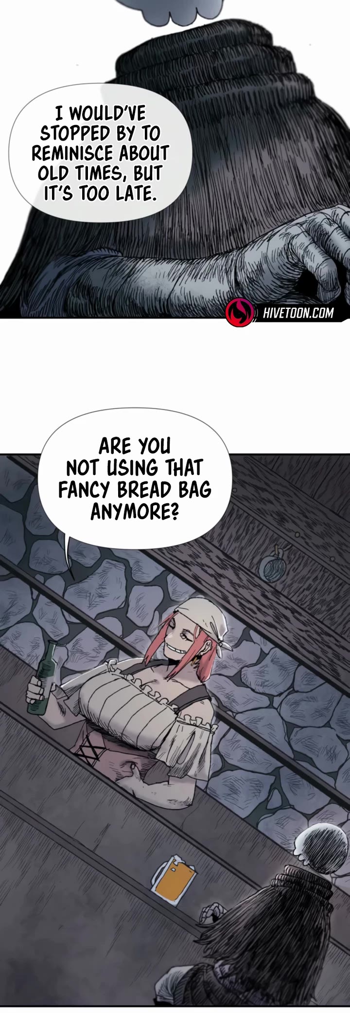 The Tale of the Skeleton Messenger chapter 5 page 25